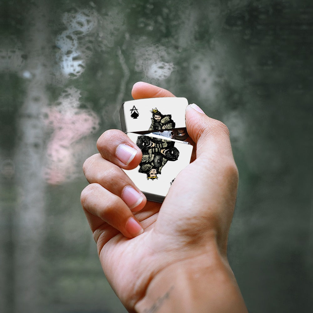 Lighter Casing - "Ace In The Hole!"