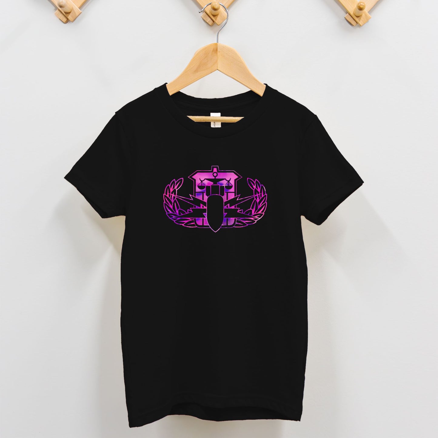 Toddler T-shirt - "It's 5 o'clock Somewhere" (HDS Badge: Pinks)