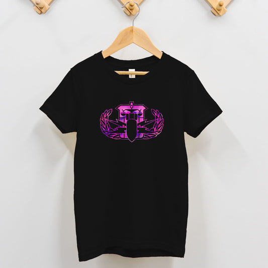 Toddler T-shirt - "It's 5 o'clock Somewhere" (HDS Badge: Pinks)