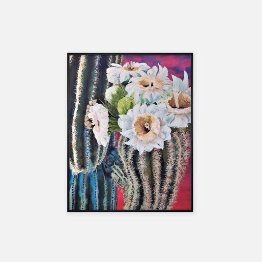 Print (11" x 14") - "Saguaro Pretty"