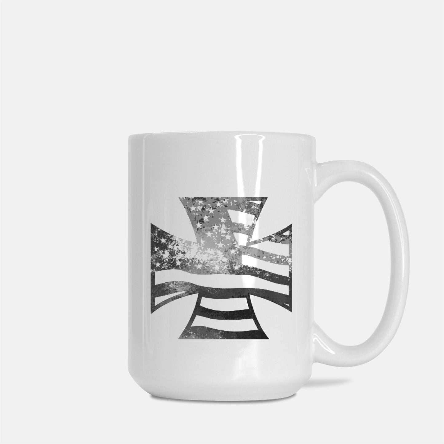 Mug - "American Iron Cross Graffiti"