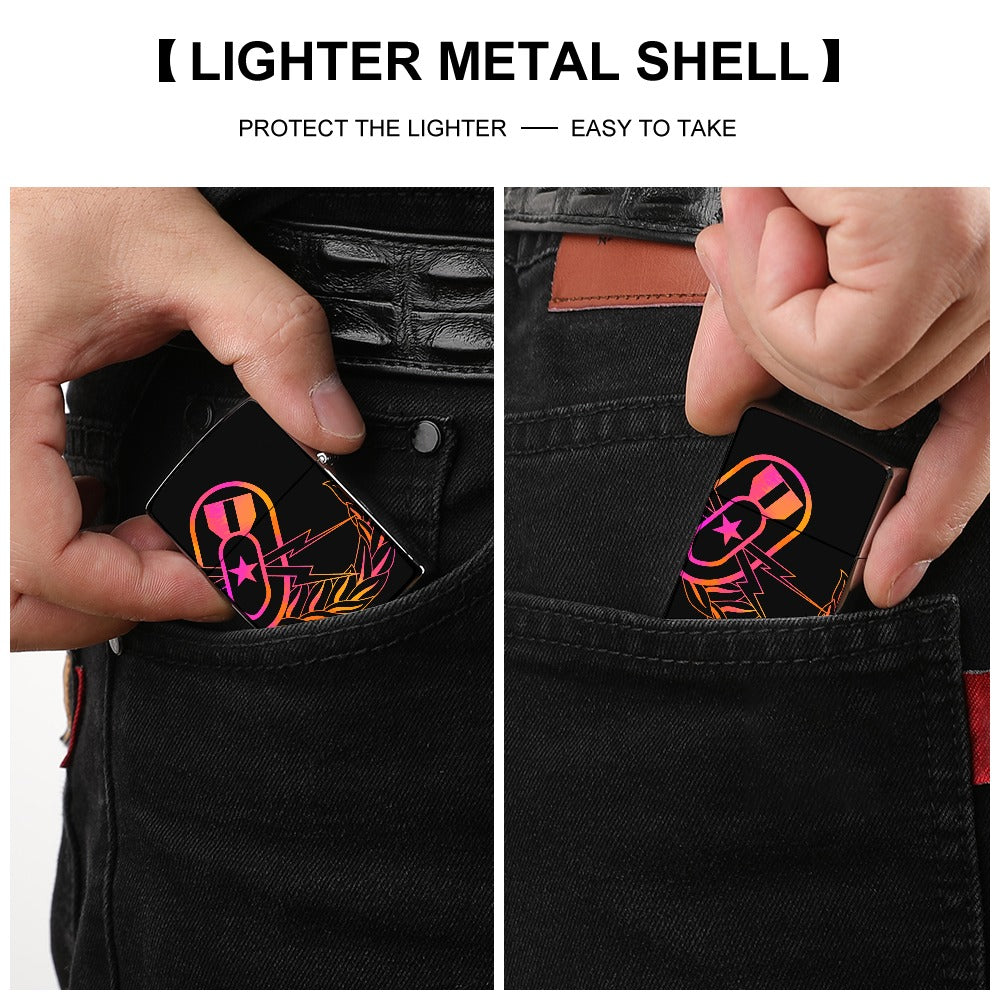Lighter Casing - "It's 5 o'clock Somewhere" (EOD Senior Badge)