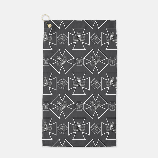 Golf Towel - "EODMC Iron Cross Logo"