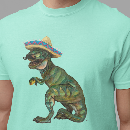 Comfort T-Shirt - "Taco Dino"