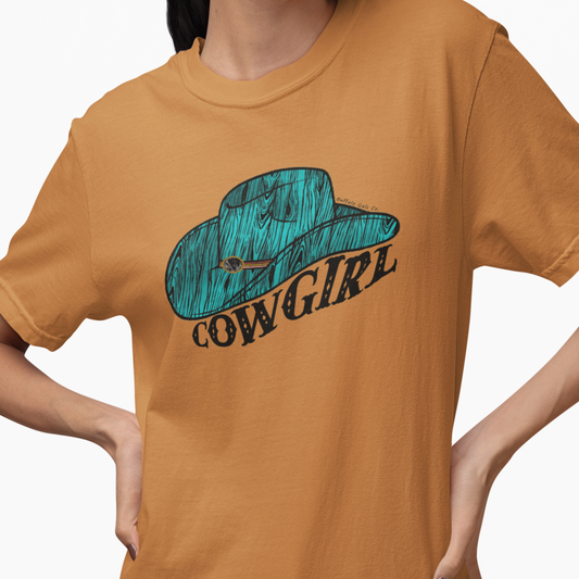 Comfort T-shirt - "Cowgirl"
