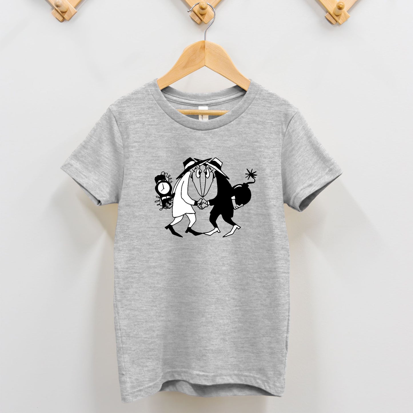 Toddler T-shirt - "Secret Agents"