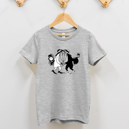 Toddler T-shirt - "Secret Agents"