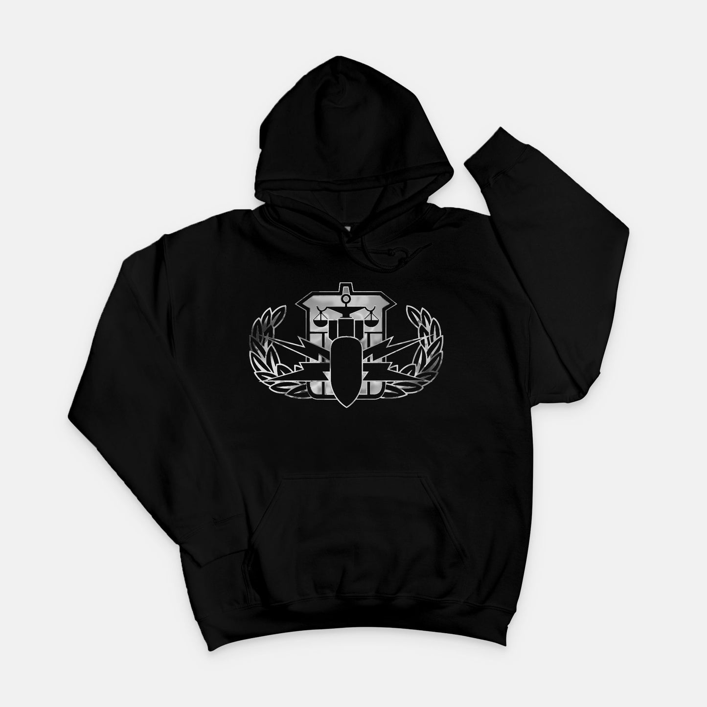 Hoodie - "It's 5 o'clock Somewhere" (HDS Badge: BW)