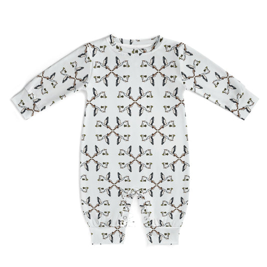 Baby Romper - "Special Delivery"