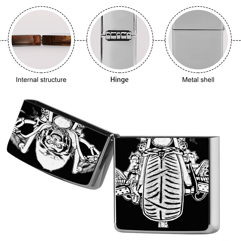 Lighter Casing - "Bomb Suit Biker"