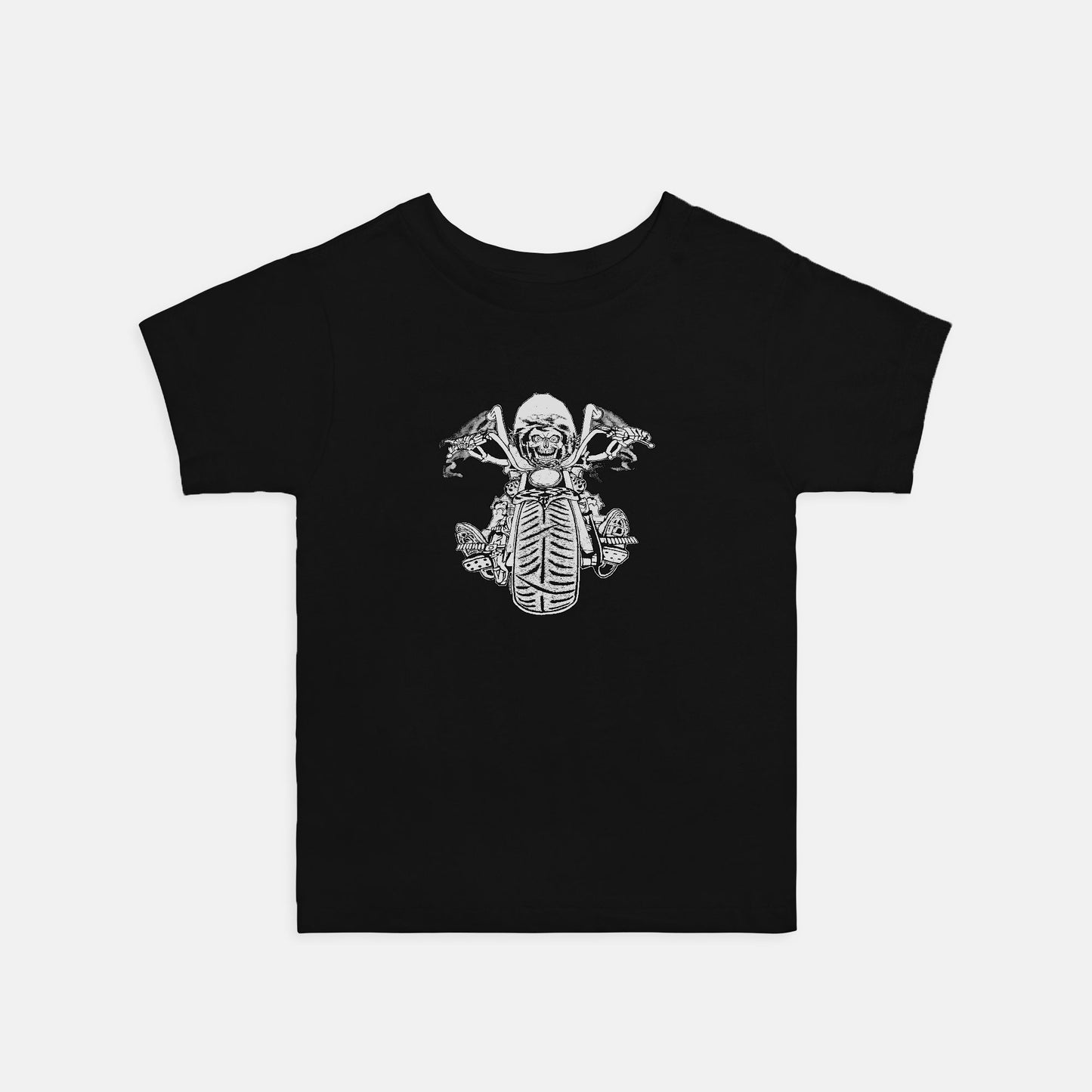 Toddler T-shirt - "Bomb Suit Biker"