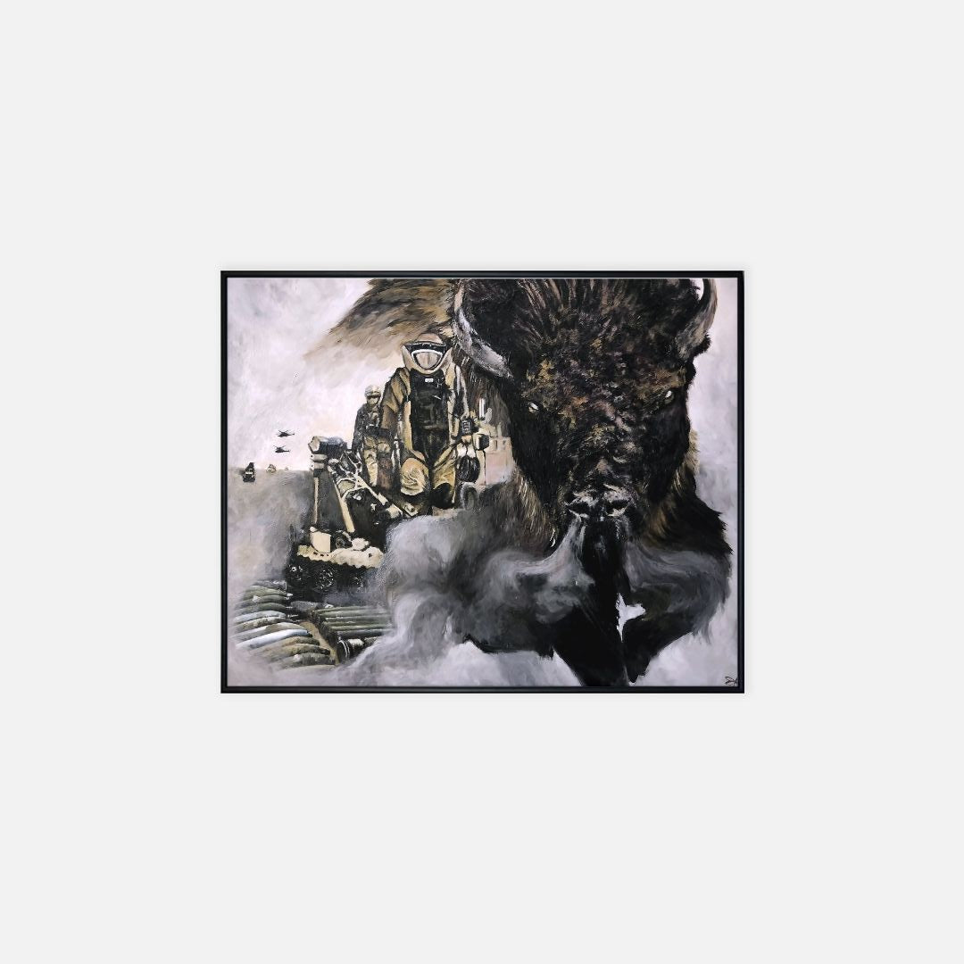 Print (16" x 20") - "The Spirit of EOD"