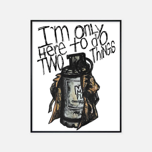 Print (16" x20") - "Flash Bang"