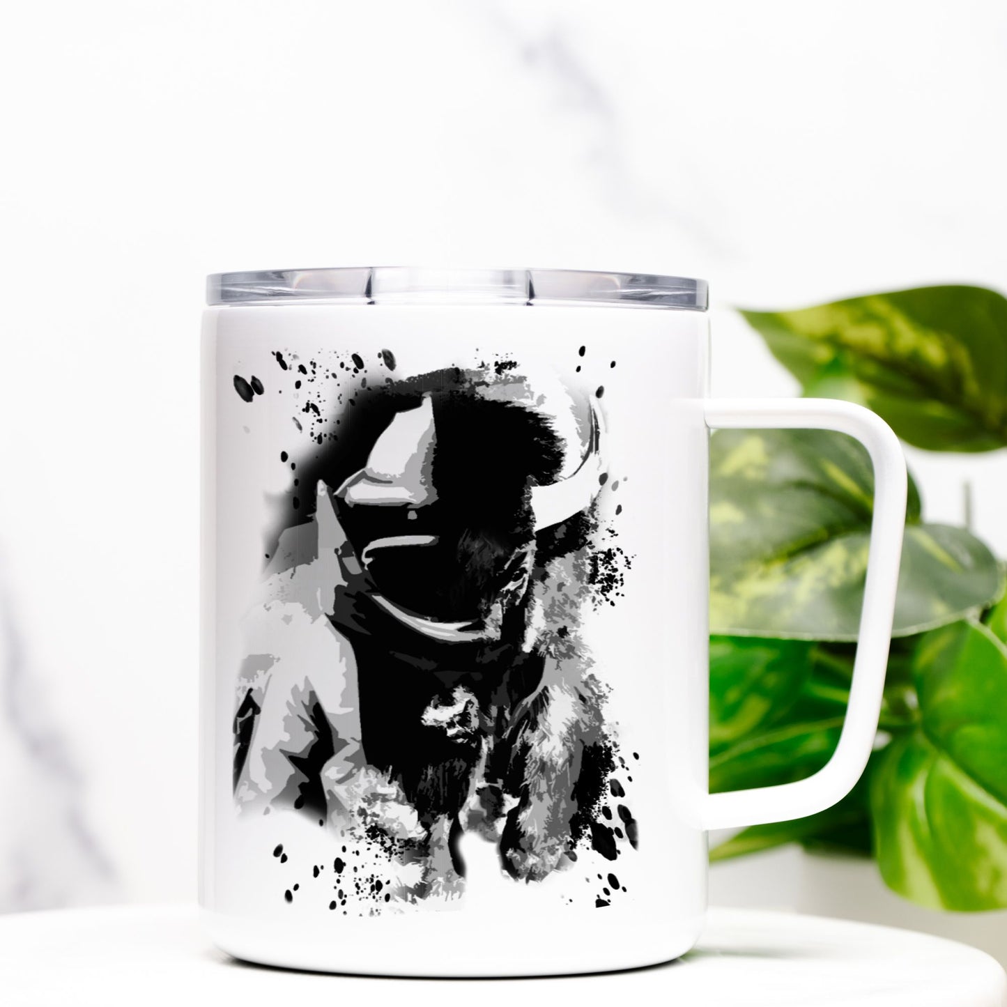 Travel Mug - "Into the Storm"