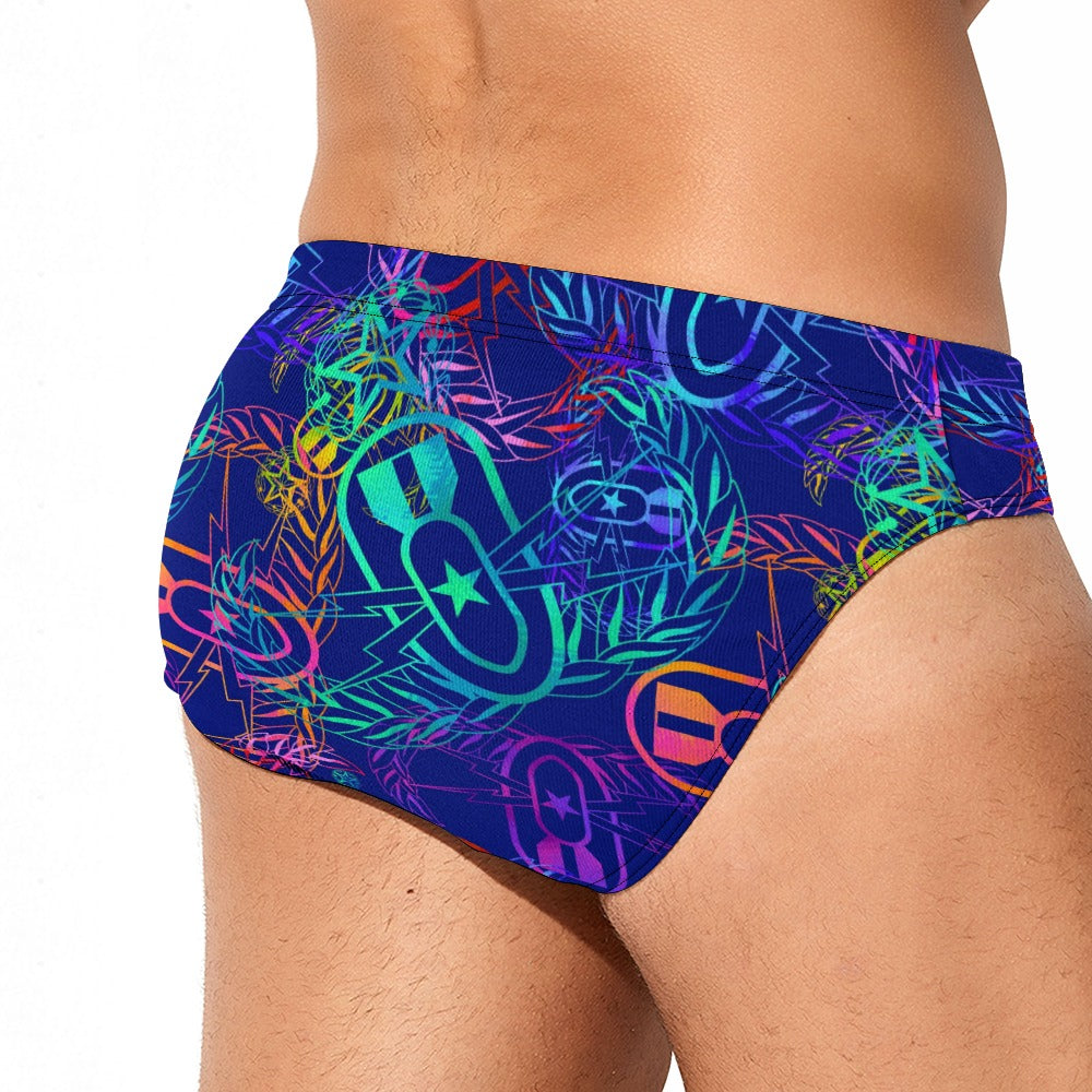 Men's Swim Briefs - "It's 5 o'clock Somewhere"