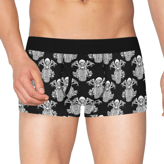 Men's Boxer Briefs with Fly - "Bomb Suit Biker"