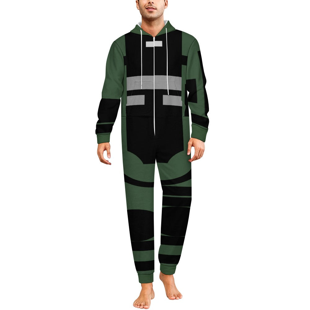 Adult Plush Onesie - "Bombsuit"