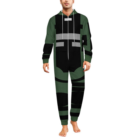 Adult Plush Onesie - "Bombsuit"