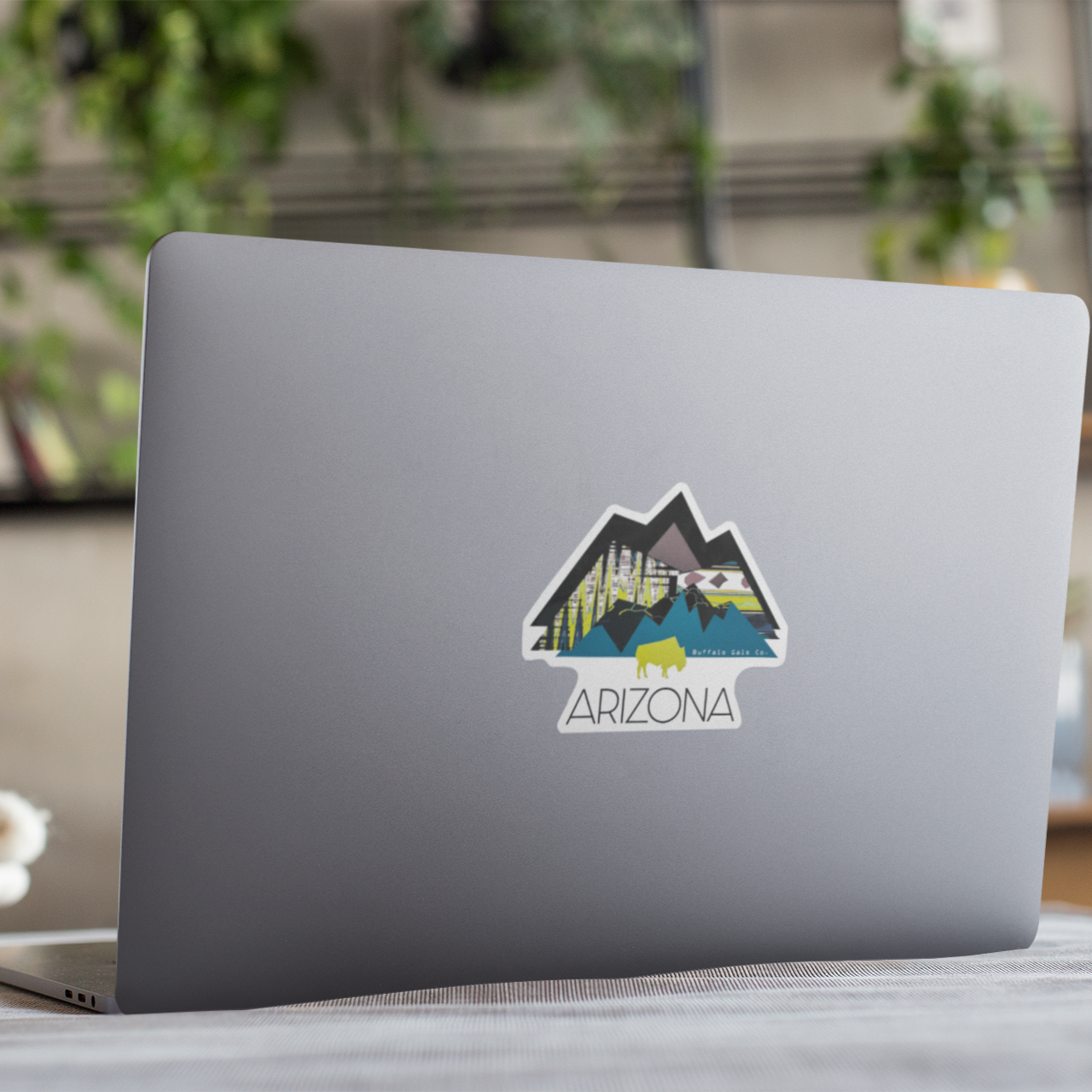 Vinyl Sticker/Decal - "Chartreuse Mountains ARIZONA"
