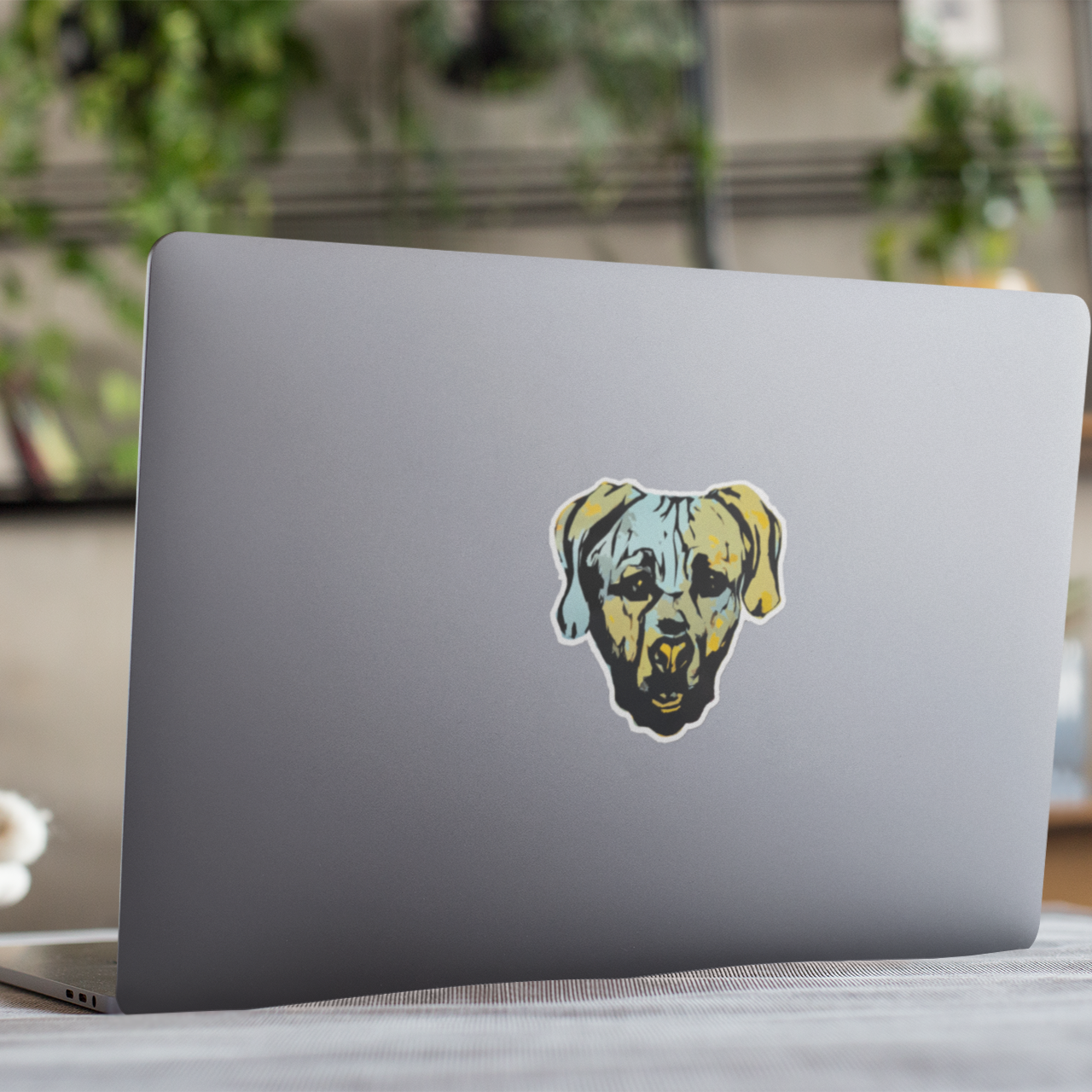Vinyl Sticker/Decal - "Mastiff"