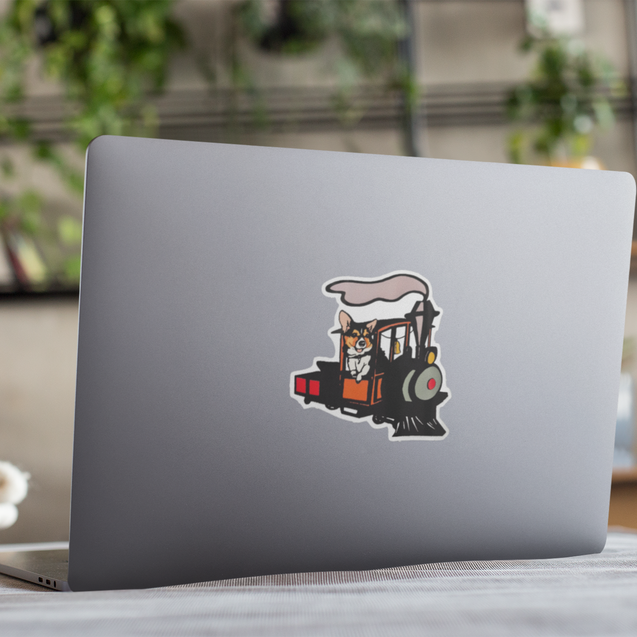 Vinyl Sticker/Decal - "Monkee Train"