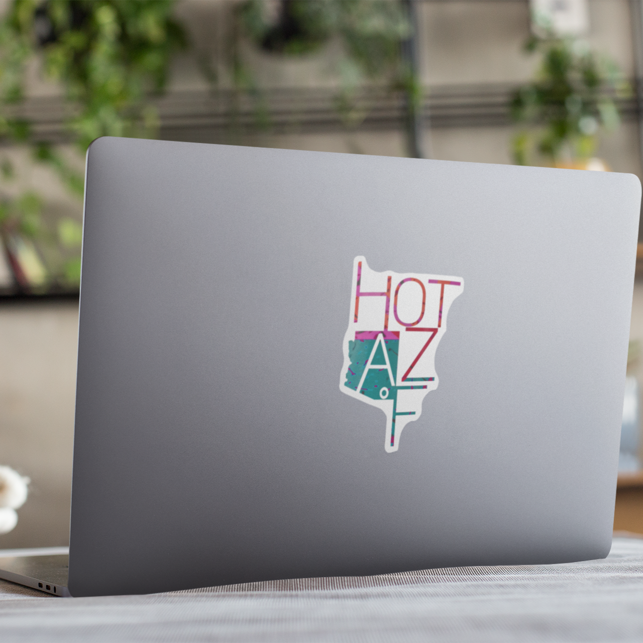 Vinyl Sticker/Decal - "Hot AZ F" (Colors)