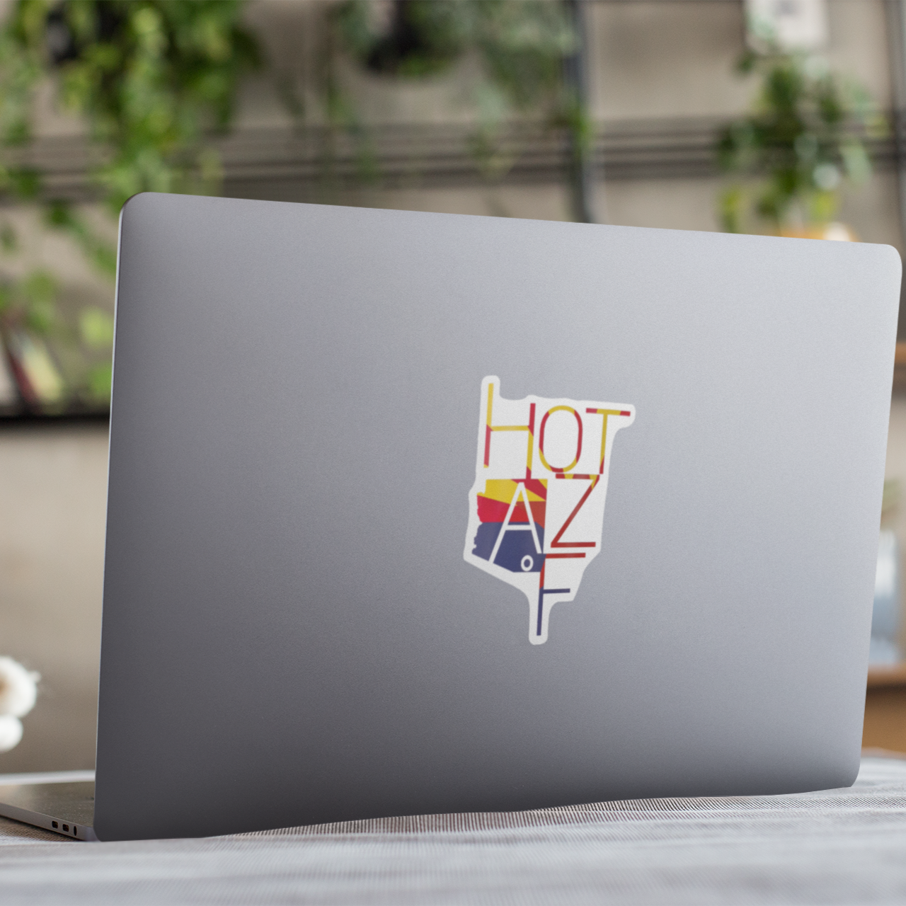 Vinyl Sticker/Decal - "Hot AZ F" (Classic)