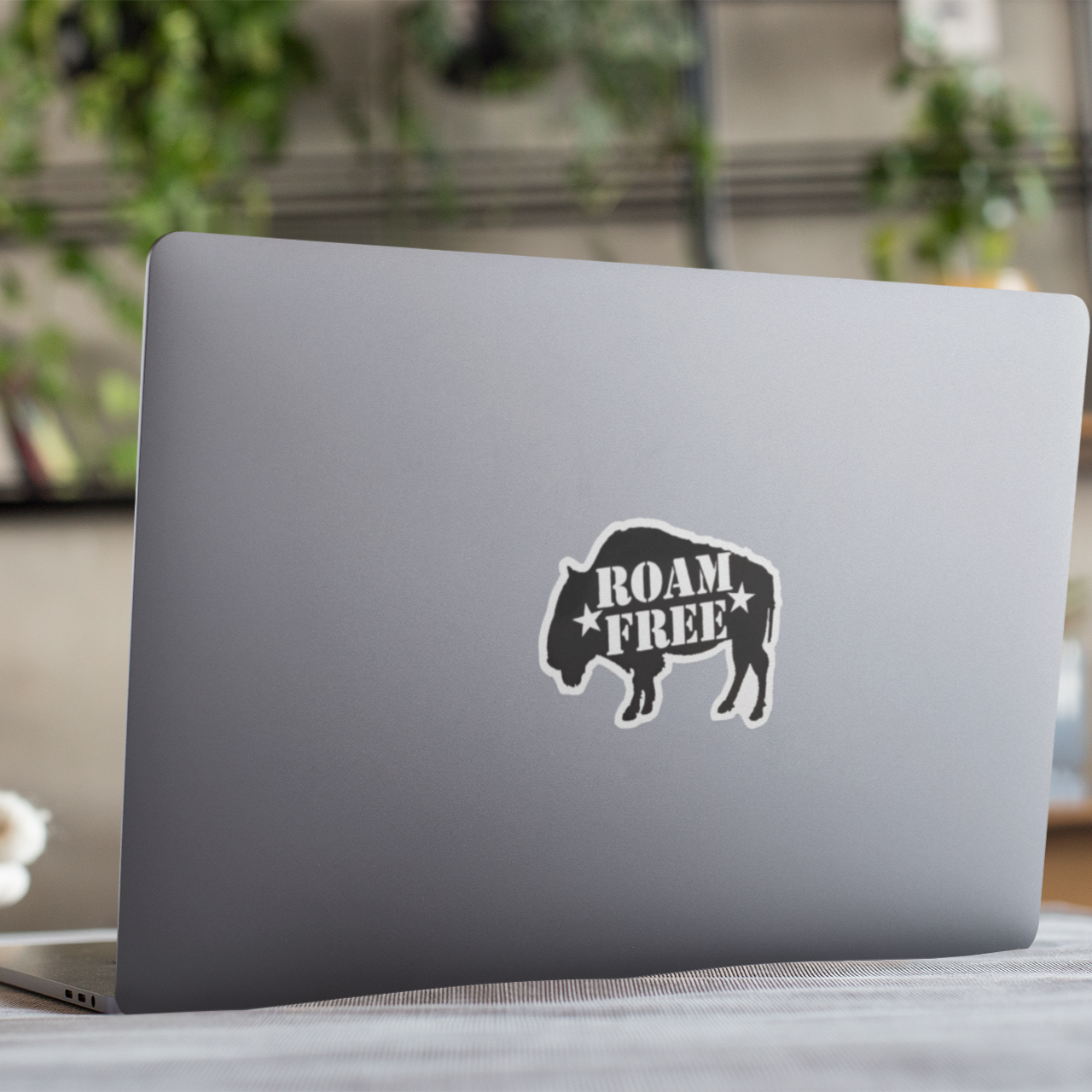 Vinyl Sticker/Decal - "Roam Free"
