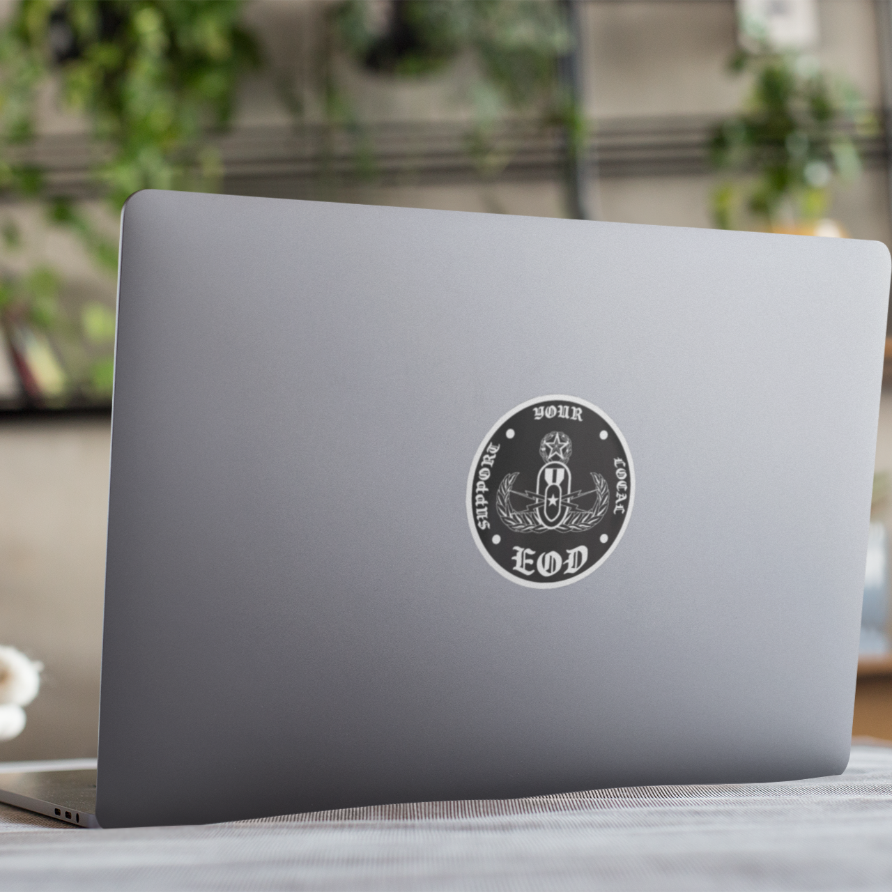 Vinyl Sticker/Decal - "Support Your Local EOD"