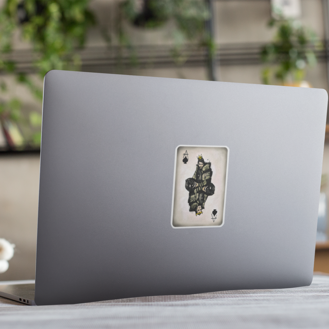 Vinyl Sticker/Decal - "Ace In The Hole!"