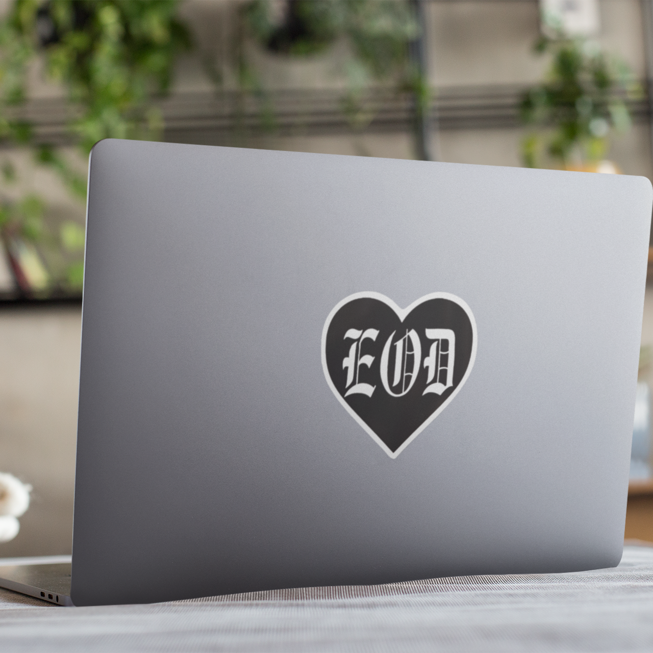 Vinyl Sticker/Decal - "EOD Heart"