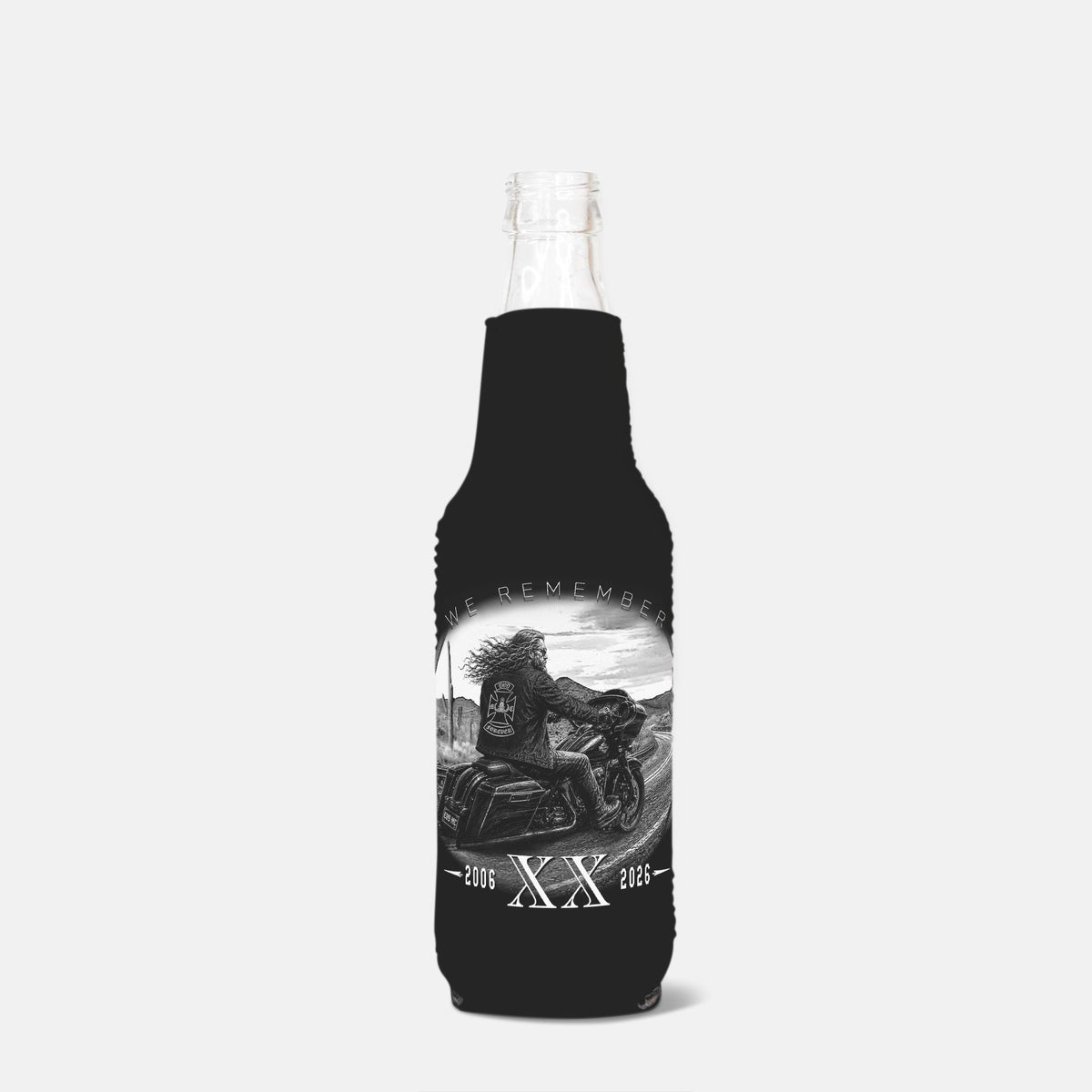 Bottle Wrap - "EODMC 20 Years"