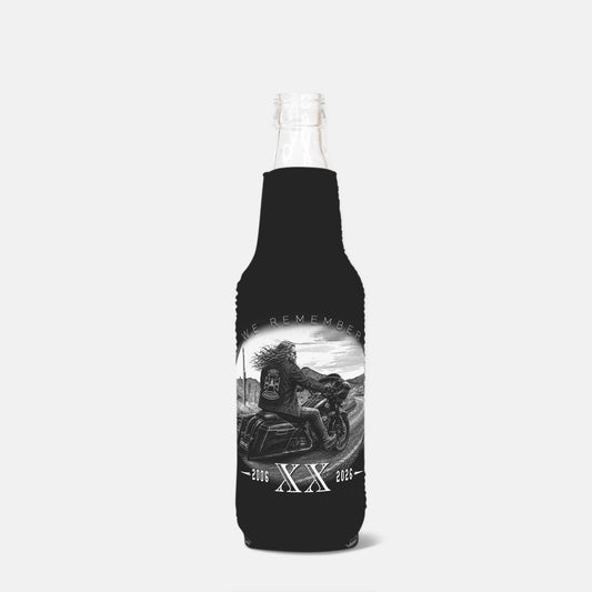 Bottle Wrap - "EODMC 20 Years"