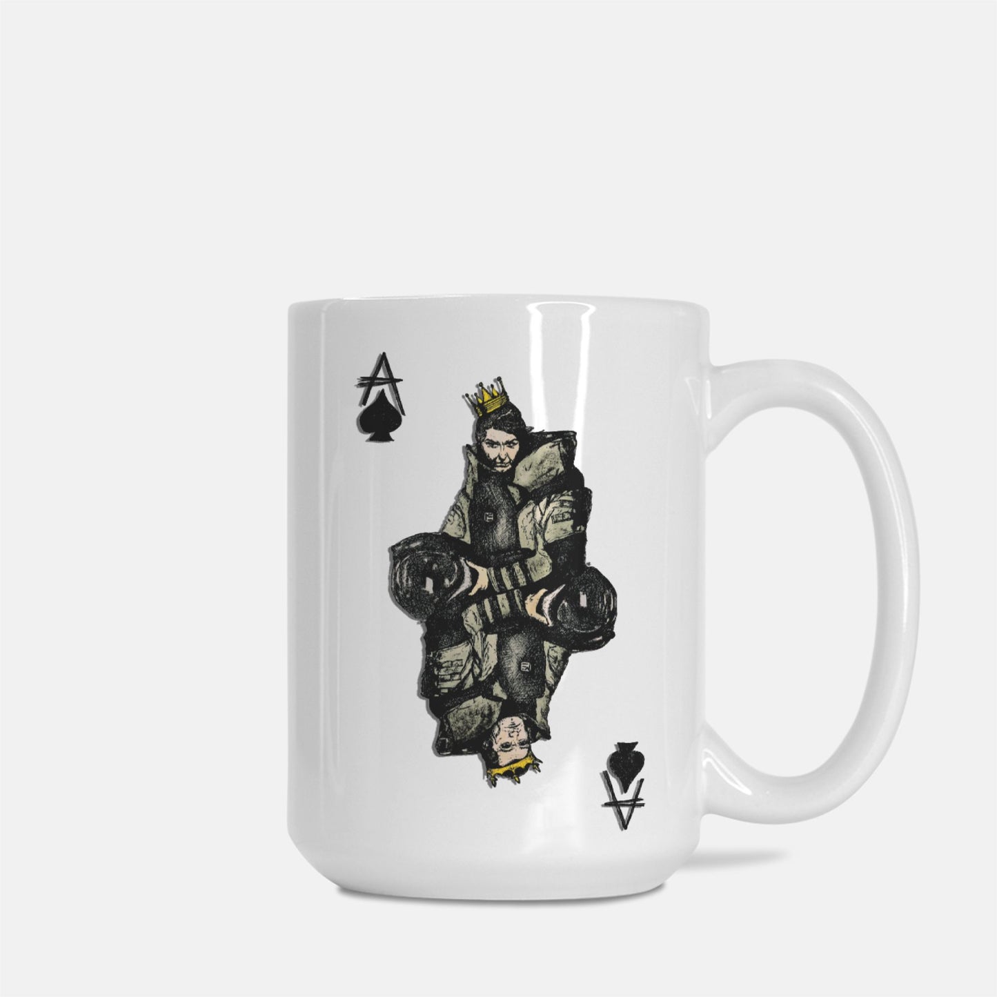 Mug - "Ace In The Hole!"
