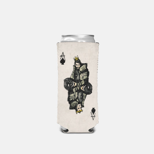Print On Demand - Slim Can Cooler - "Ace In The Hole!"
