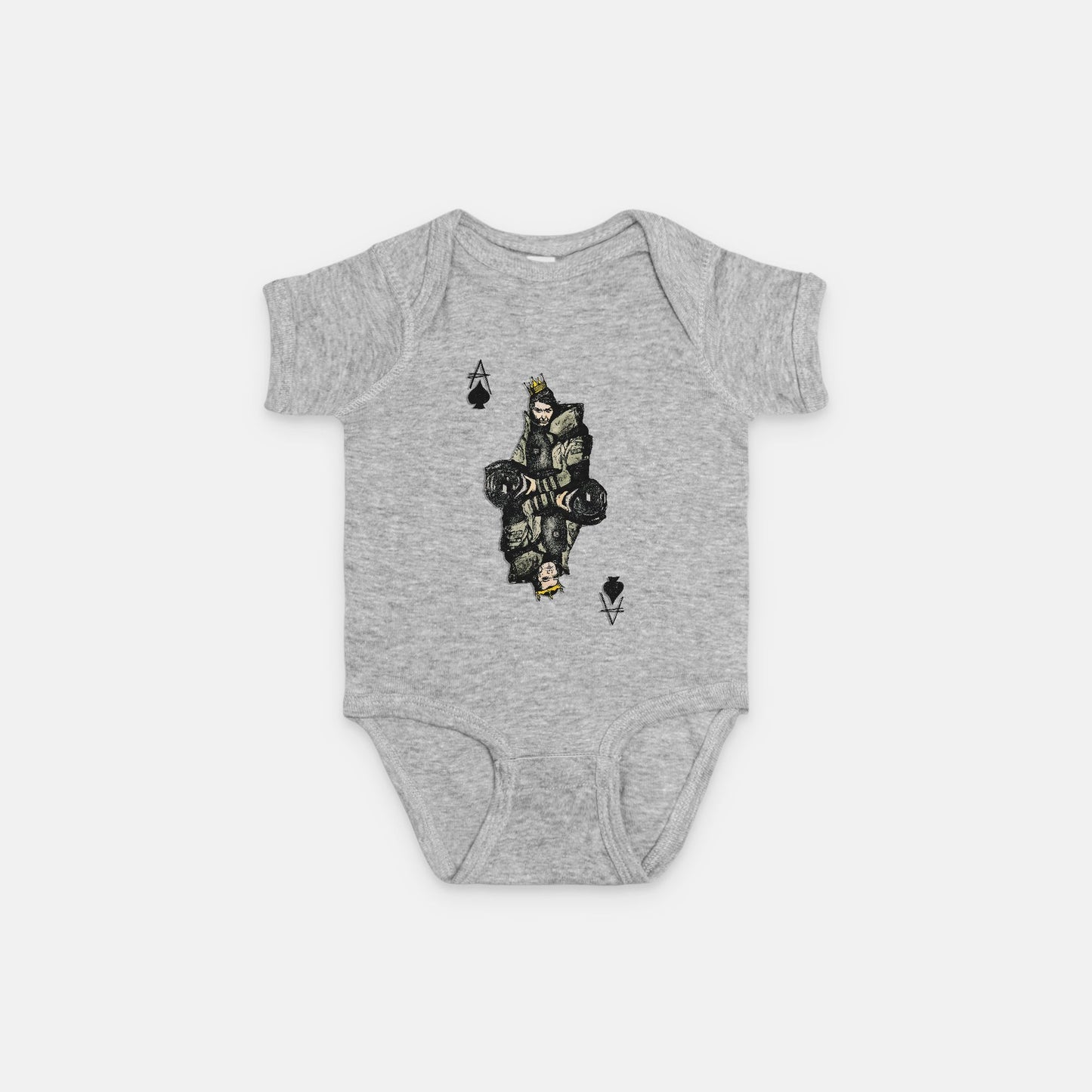 Onesie - "Ace In The Hole!" (Queen)