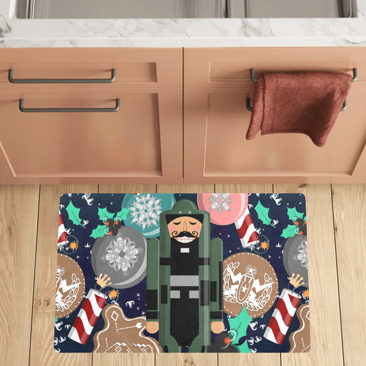 Kitchen Mat - "An EOD Christmas"