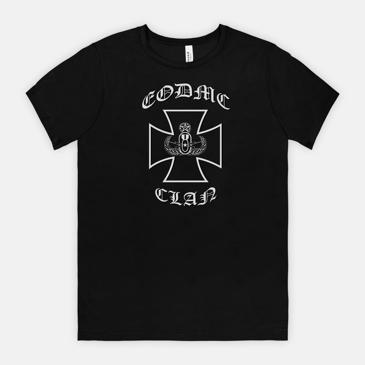 Soft T-shirt - "EODMC Clan"