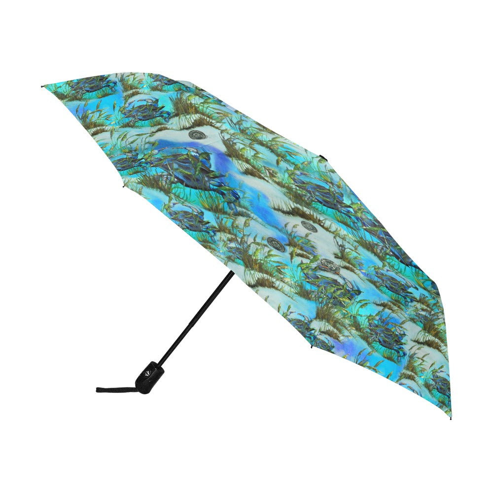 Umbrella - "Crab Island Treasure"