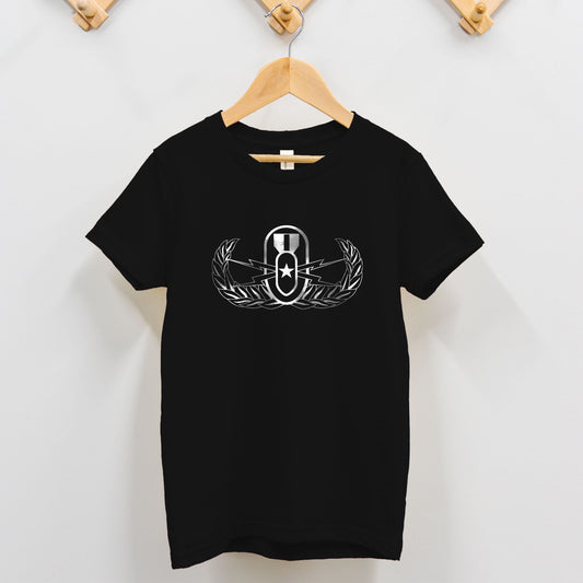 Toddler T-shirt - "It's 5 o'clock Somewhere" (EOD Senior Badge: BW)