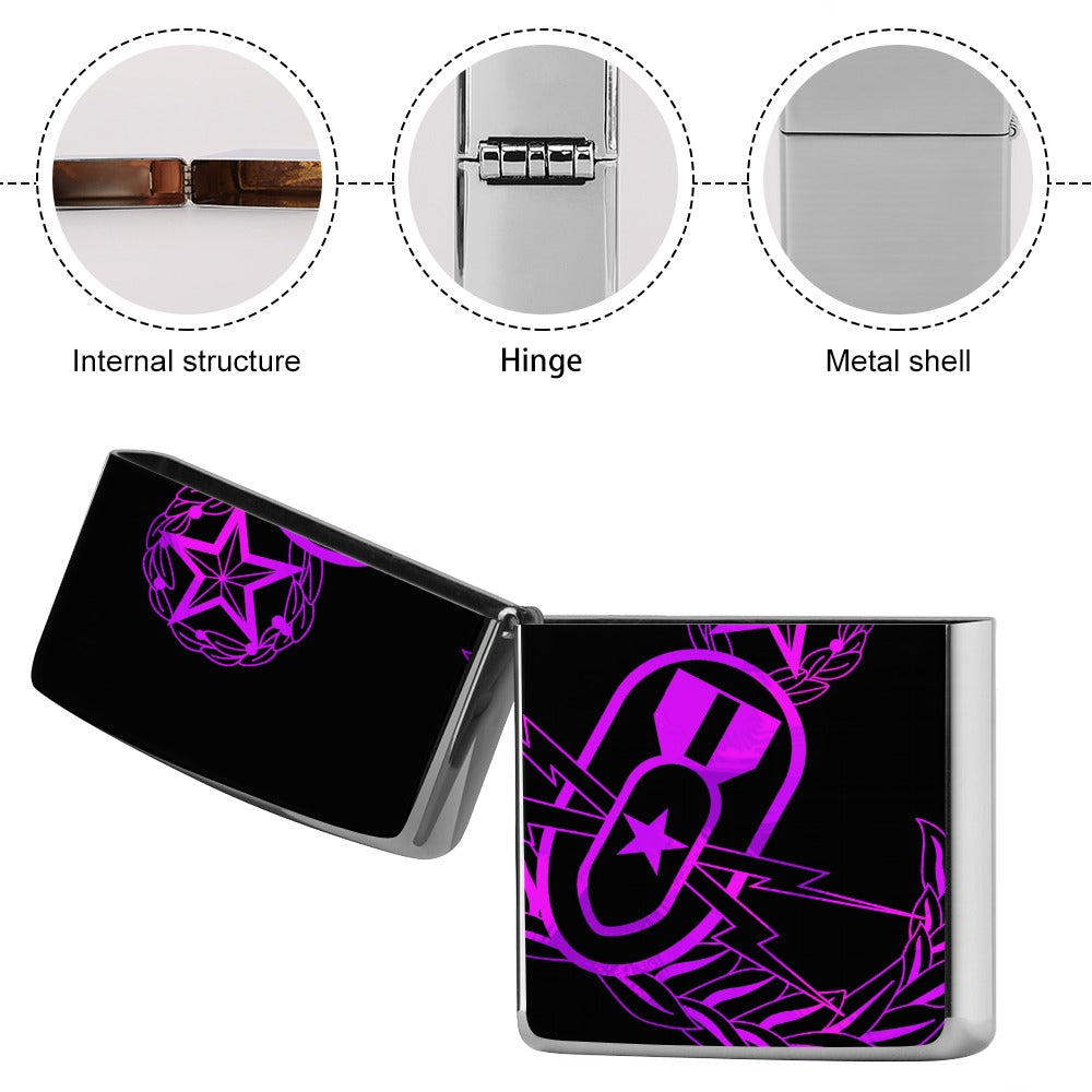 Lighter Casing - "It's 5 o'clock Somewhere" (EOD Master Badge)