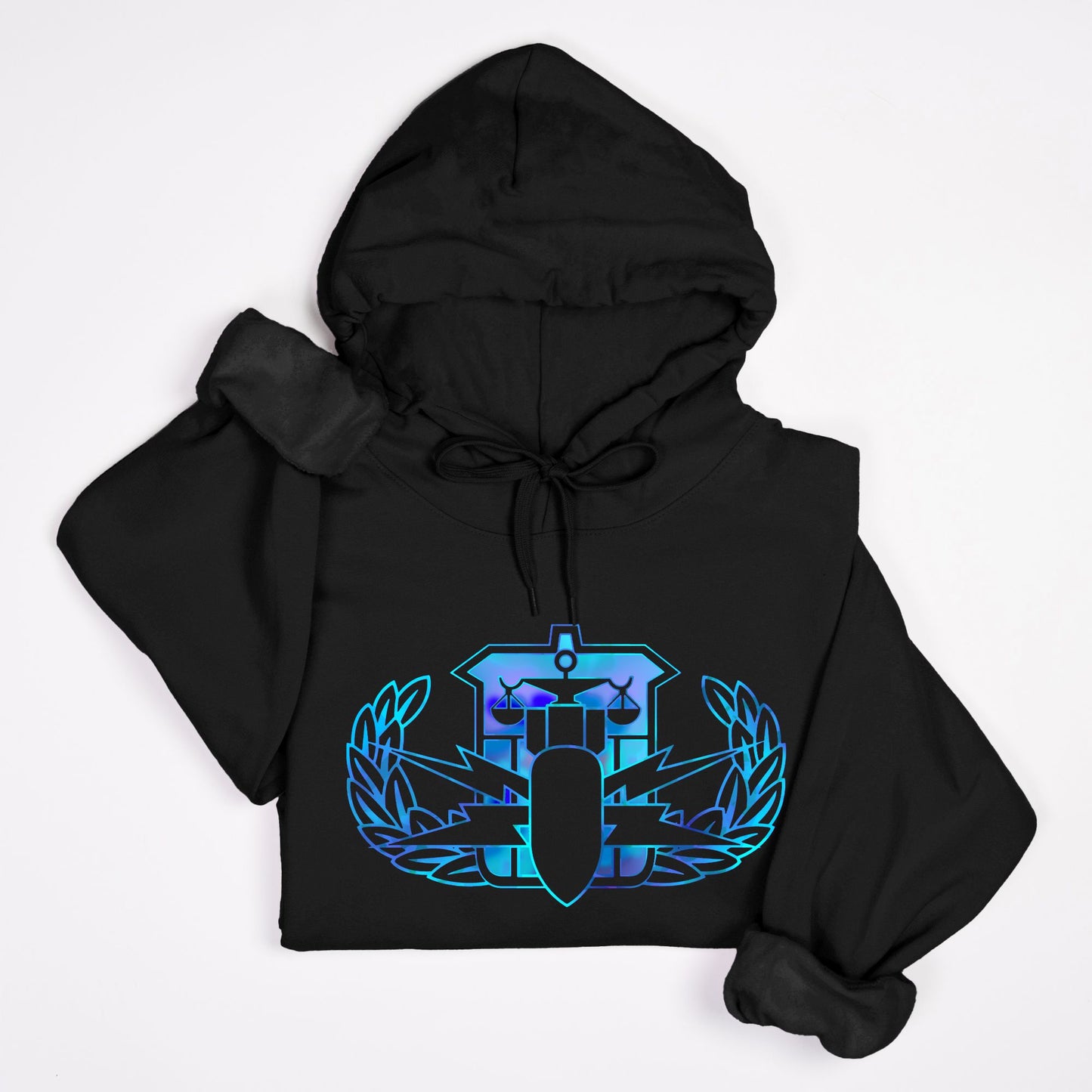 Hoodie - "It's 5 o'clock Somewhere" (HDS Badge: Blues)
