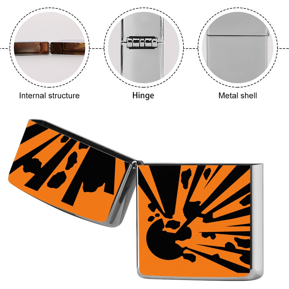 Lighter Casing - "Explosives Hazard"