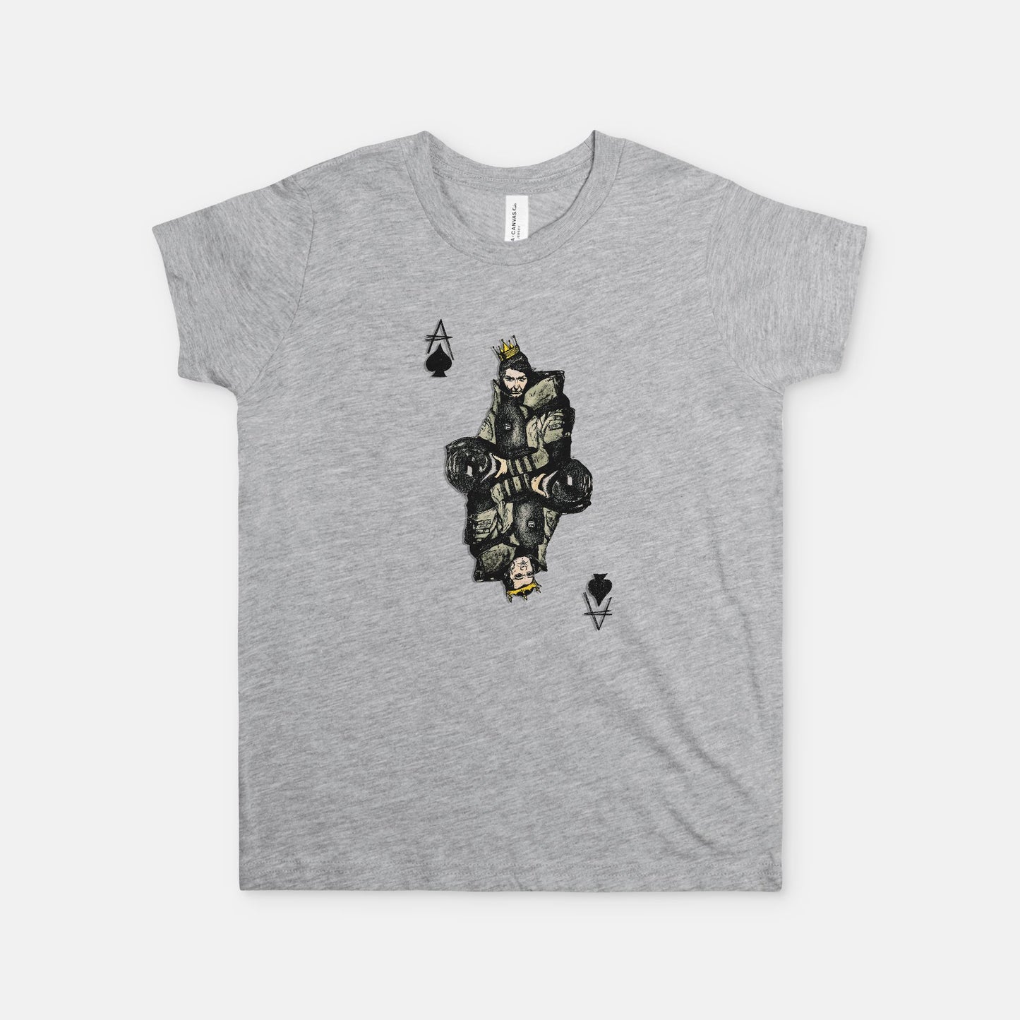 Youth T-shirt - "Ace In The Hole!" (Queen)