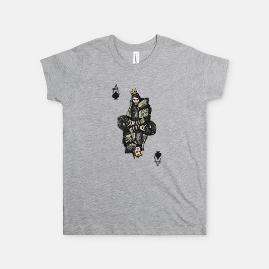 Youth T-shirt - "Ace In The Hole!" (Queen)