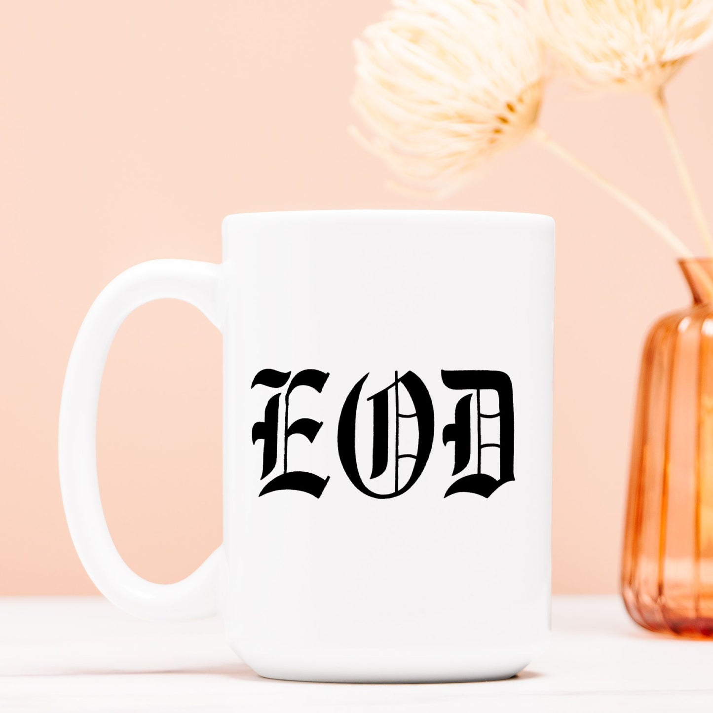 Mug - "EODMC Iron Cross Logo"
