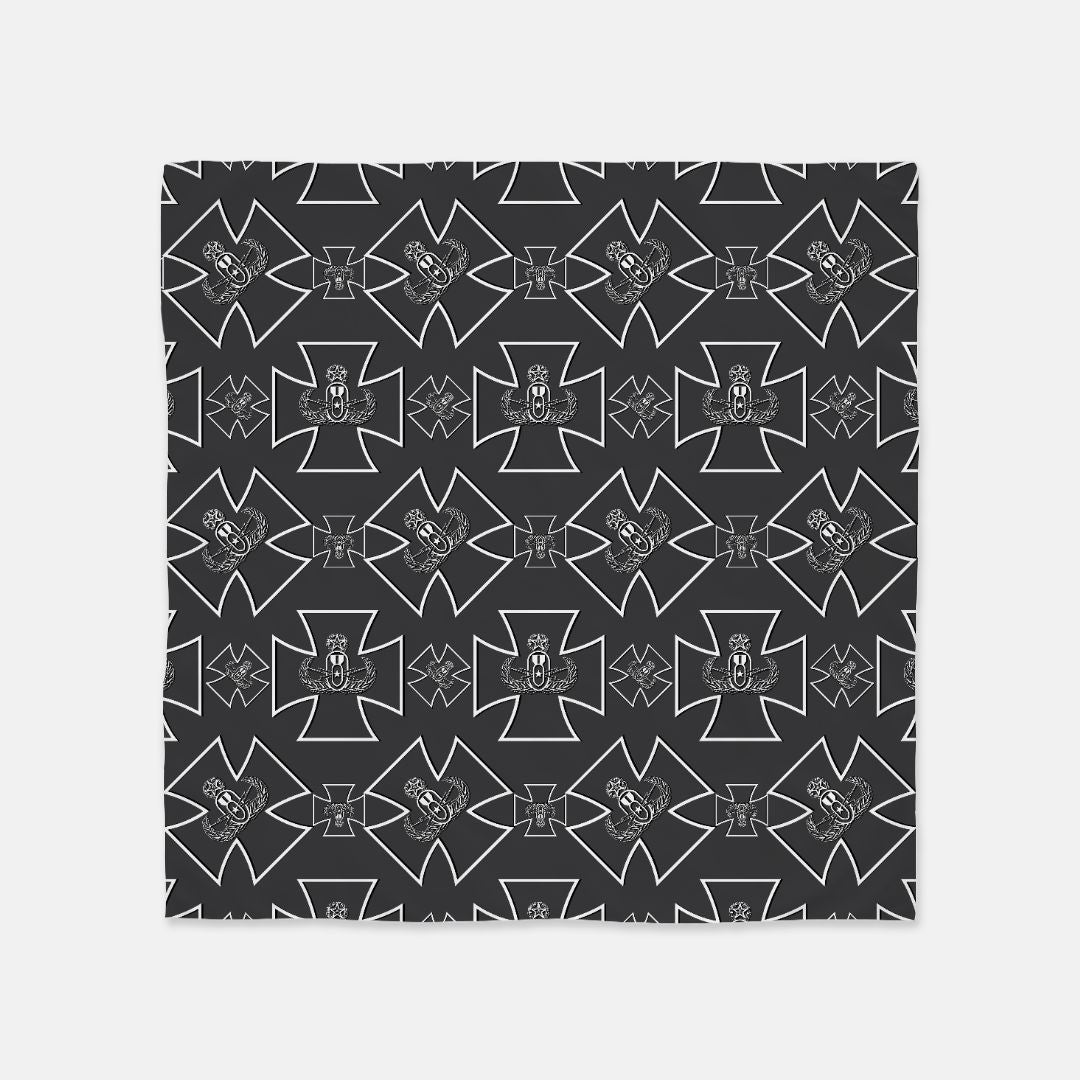 Bandana - "EODMC Iron Cross Logo"