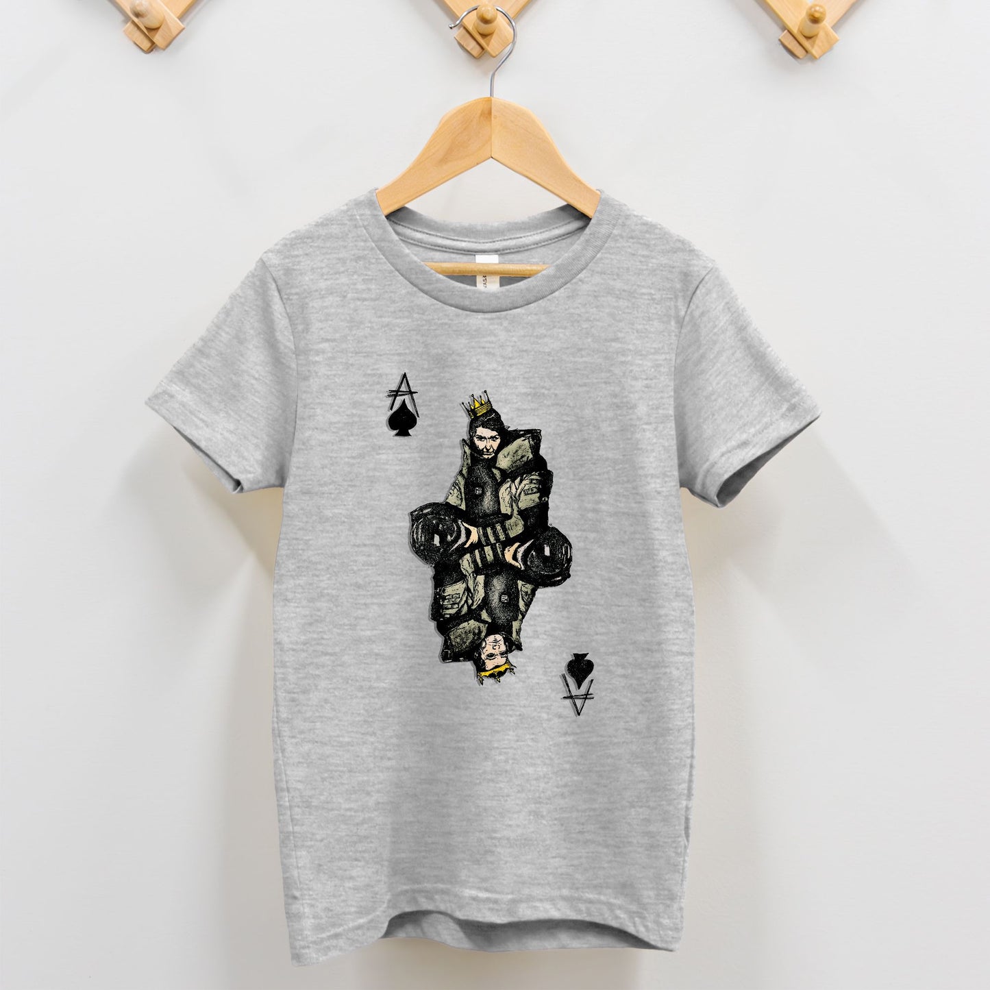 Toddler T-shirt - "Ace In The Hole!" (Queen)