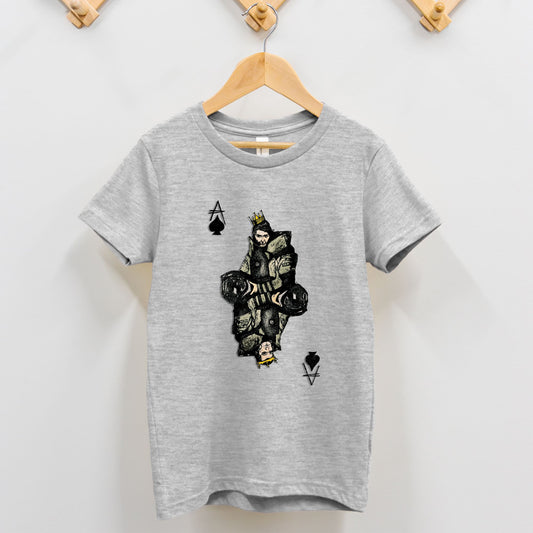 Toddler T-shirt - "Ace In The Hole!" (Queen)