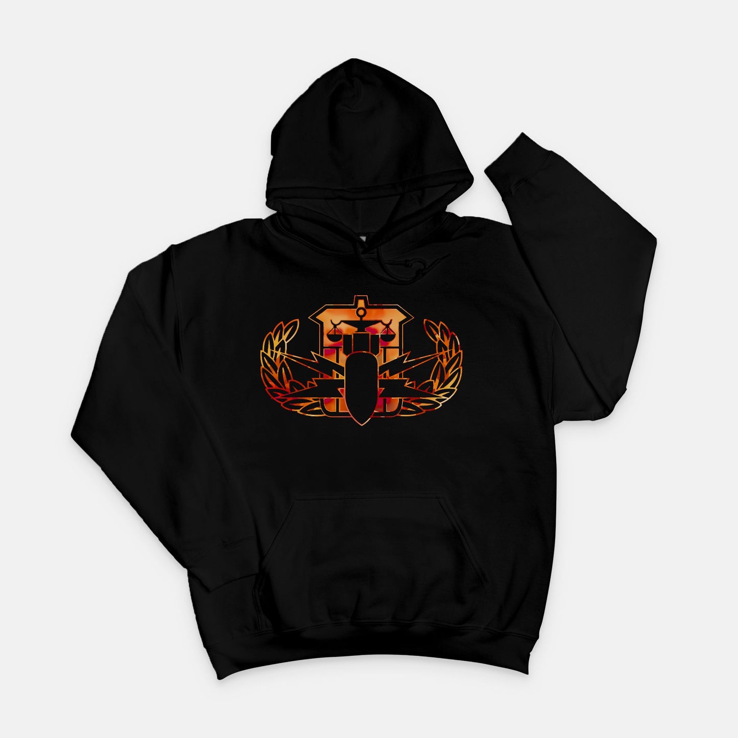 Hoodie - "It's 5 o'clock Somewhere" (HDS Badge: Oranges)